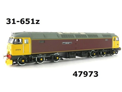 Bachmann 651z class - 31-651z., 47/9