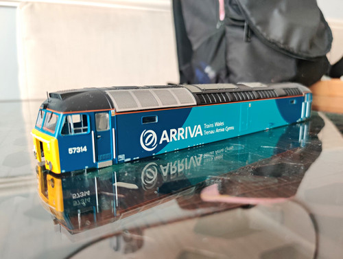 Bachmann class arriva - -,