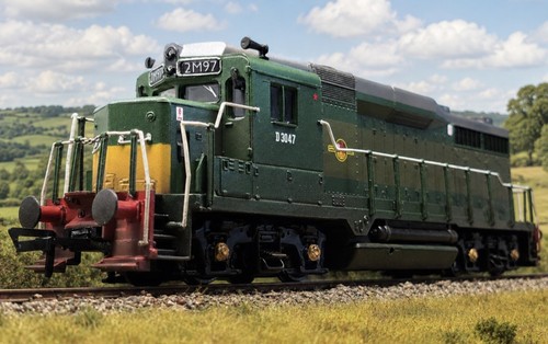 Bachmann 30 repainted - gp-30,