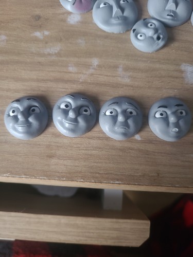 Bachmann james faces - bachmann, x4