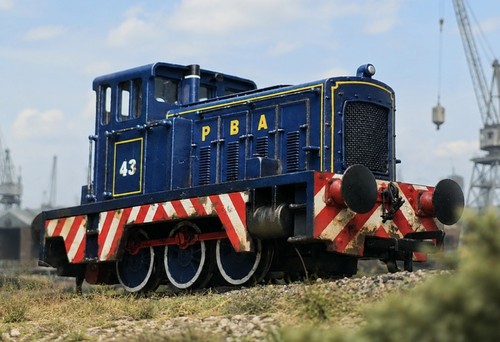 Bachmann hudswell body - 3d,