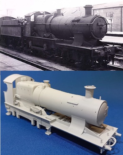 Gwr bulldog straight frame - gwr,