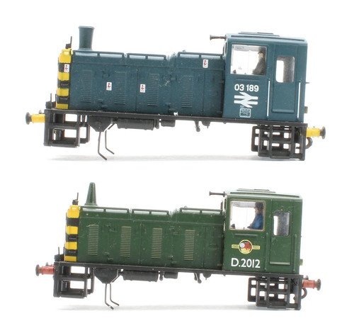 Bachmann replica gauge pair - bachmann/replica, oo