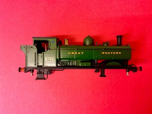 Gwr 57xx pannier - gwr, tank