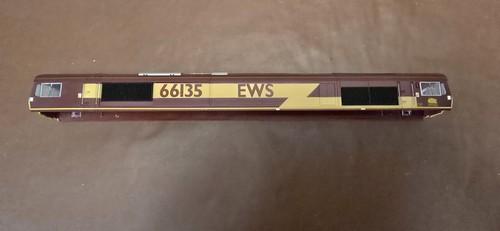 Bachmann class 135 - 135, body