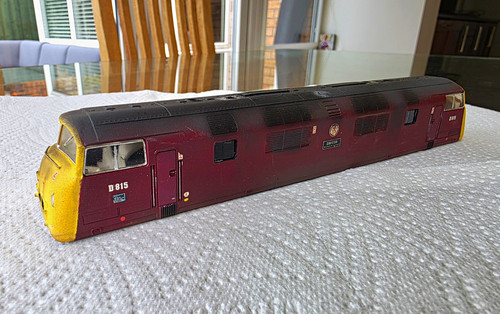 Bachmann bodyshell class - bodyshell,