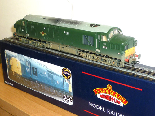 Bachmann 776k class 37 - class,