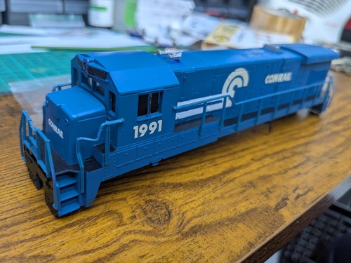Bachmann conrail 1991 body - ho,