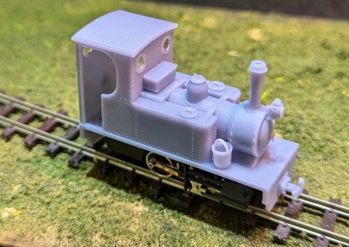 Oo9 009 locomotive body - oo9,