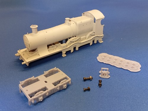Gwr bulldog curved frame body - curved,