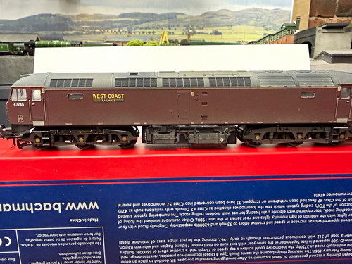 Bachmann west coast - bachmann,