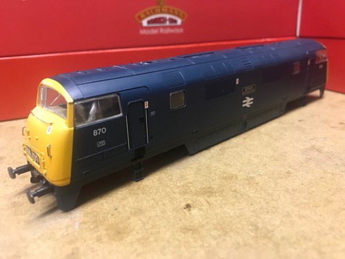 Bachmann class 870 zulu - 42, "
