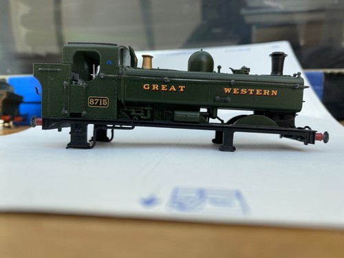 Bachmann gwr 57xx pannier - gwr,