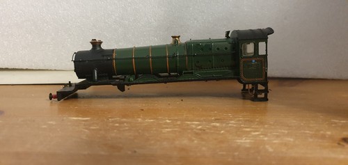 Bachmann gwr manor body green - gwr,