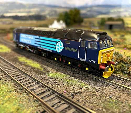 Bachmann drs class - bachmann,