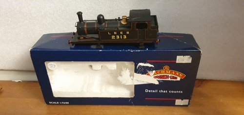 Bachmann lner lined black j72 - lined,