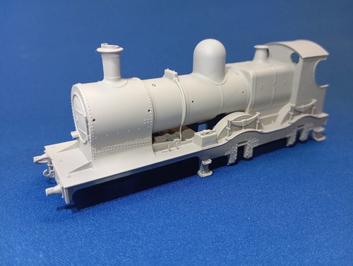 Gwr duke body bogie early - gwr, body/bogie
