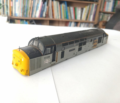Bachmann class diesel - br,