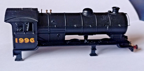 Bachmann gauge loco body - oo,