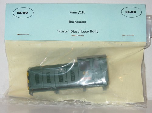 Bachmann gauge green - green, +