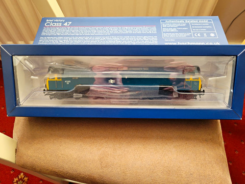 Bachmann class 47 - oo, br