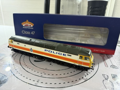Bachmann police class dcc - bachmann, 47