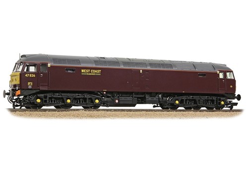 Bachmann class 47826 - bachmann, 47